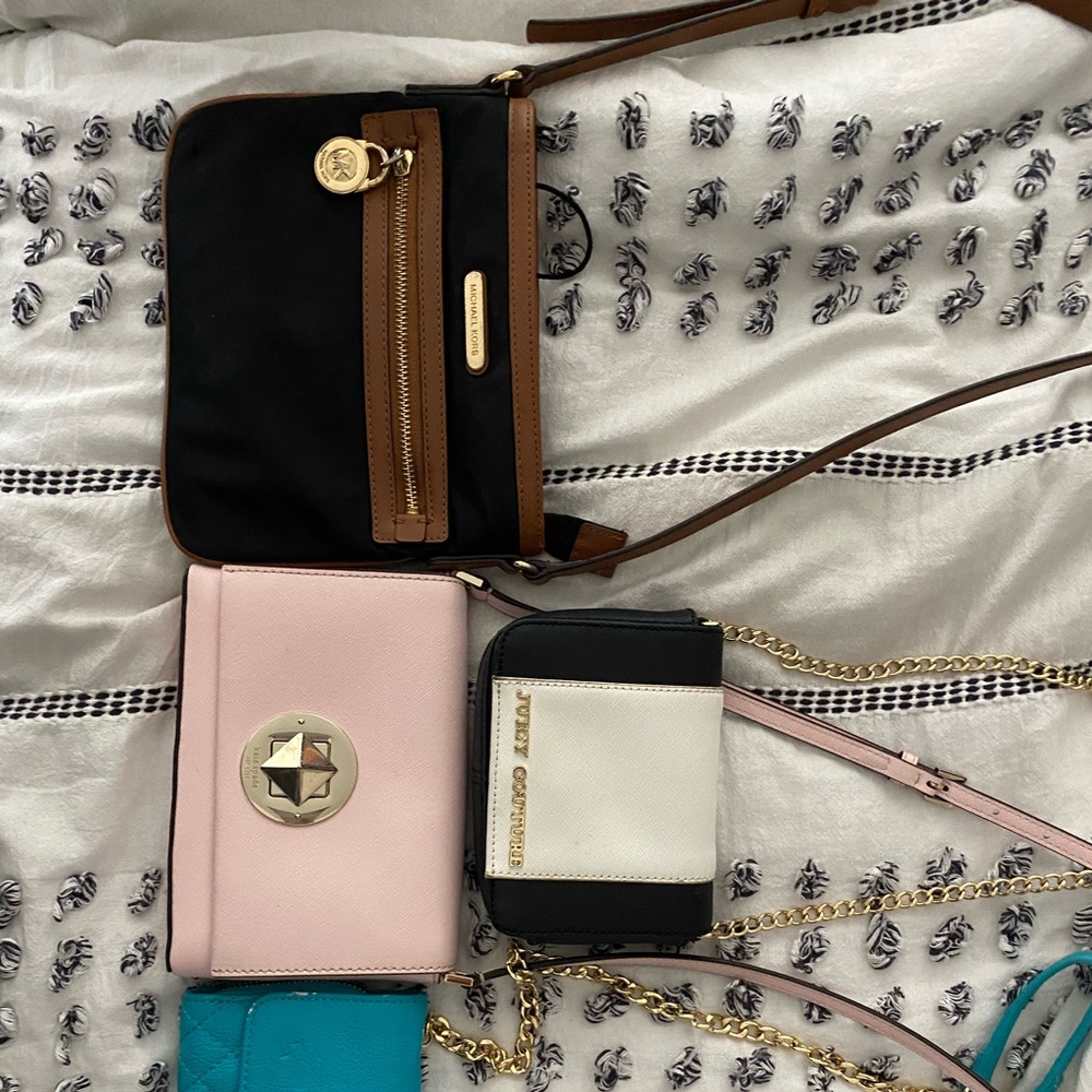 Crossbody Purses ($20 each)